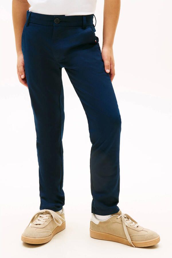 Tommy Hilfiger Teens Slim fit chino van katoenmix - Foto 2