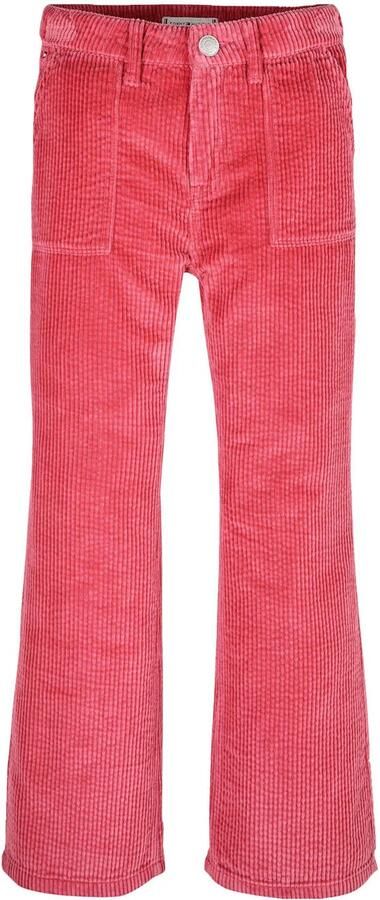 Tommy Hilfiger corduroy broek roze