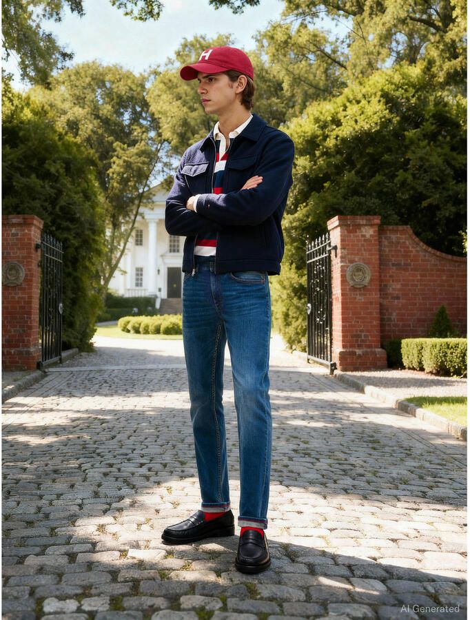 Tommy Hilfiger Slim fit jeans CORE BLEECKER met stijlvolle wassing - Foto 2