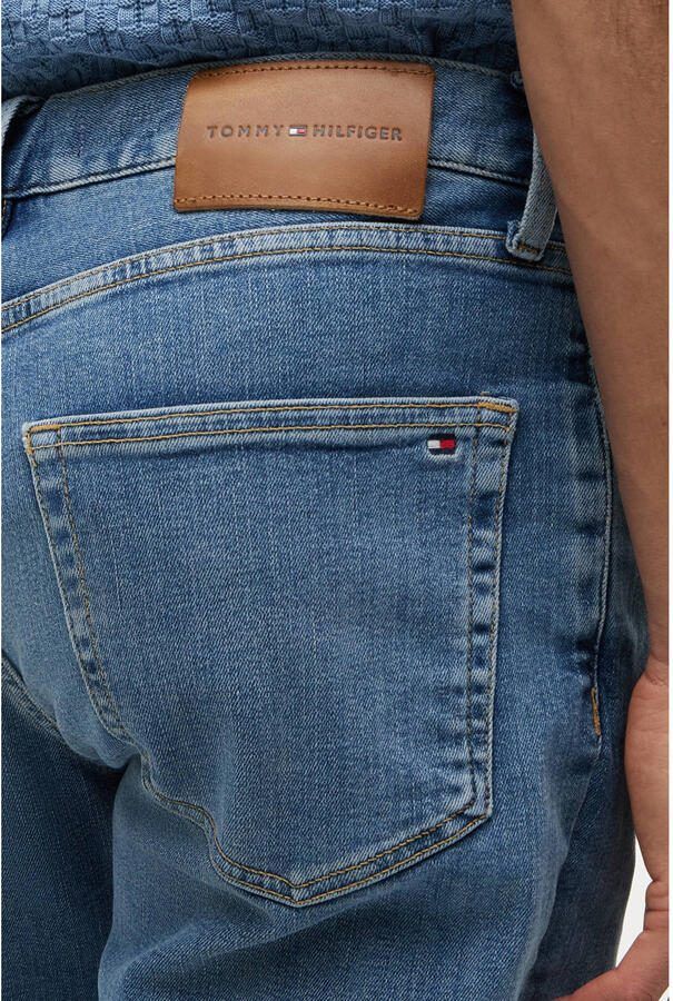 Tommy Hilfiger regular fit jeans in 5-pocketmodel model 'DENTON' - Foto 6