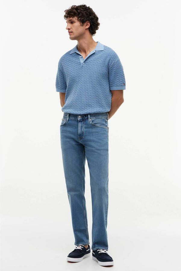 Tommy Hilfiger regular fit jeans in 5-pocketmodel model 'DENTON' - Foto 7