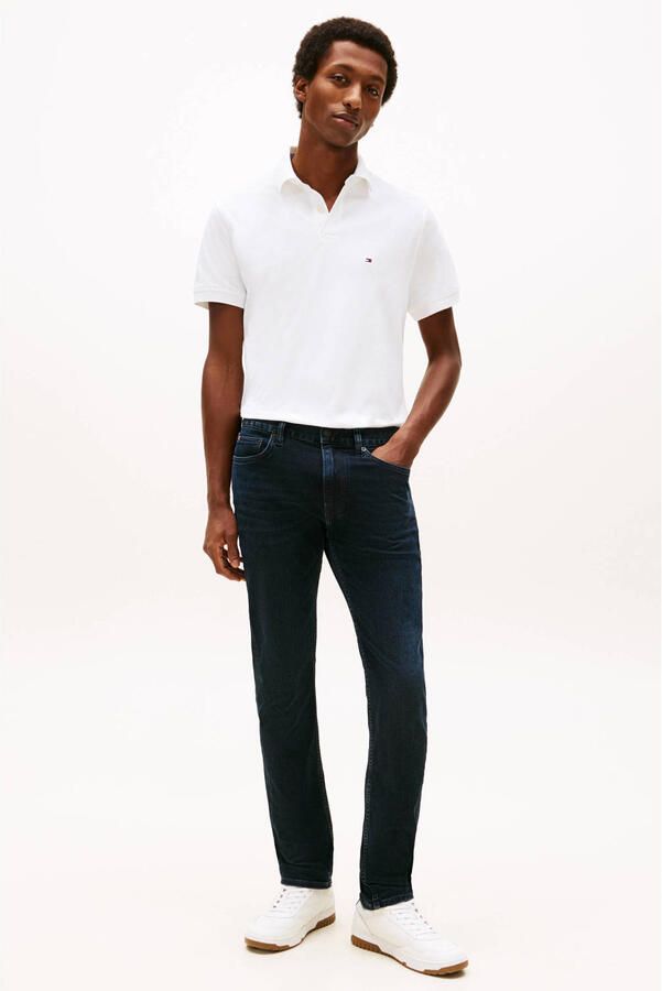 Tommy Hilfiger regular fit jeans met 5-pocketmodel model 'DENTON' - Foto 4