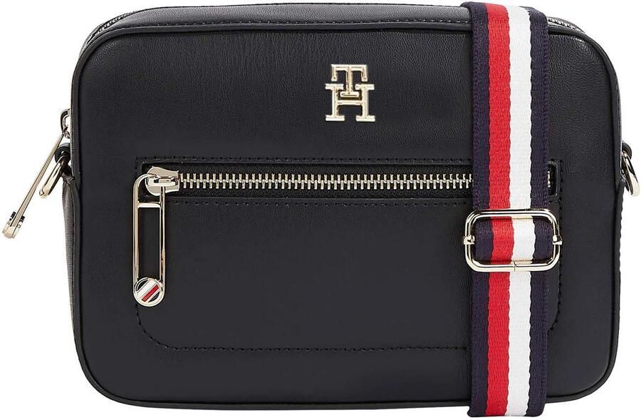 Tommy Hilfiger Handtas met labeldetail model 'ICONIC TOMMY CAMERA'