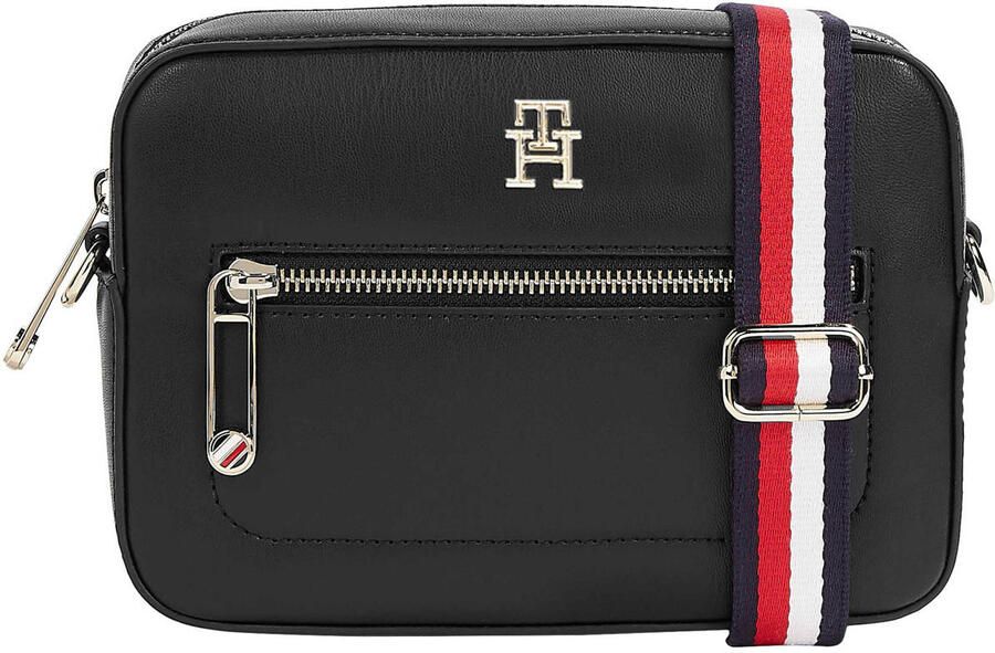Tommy Hilfiger Handtas met labeldetail model 'ICONIC TOMMY CAMERA'