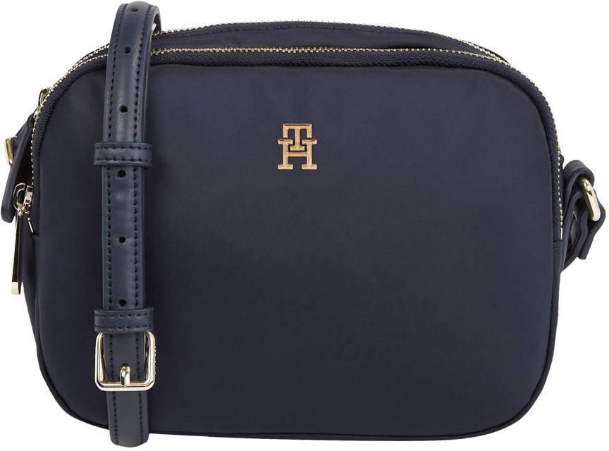 Tommy Hilfiger Schoudertas met logo-applicatie model 'POPPY' - Foto 3