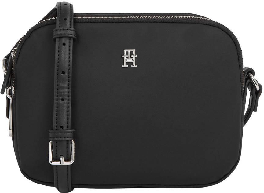 Tommy Hilfiger Schoudertas met logo-applicatie model 'POPPY' - Foto 3