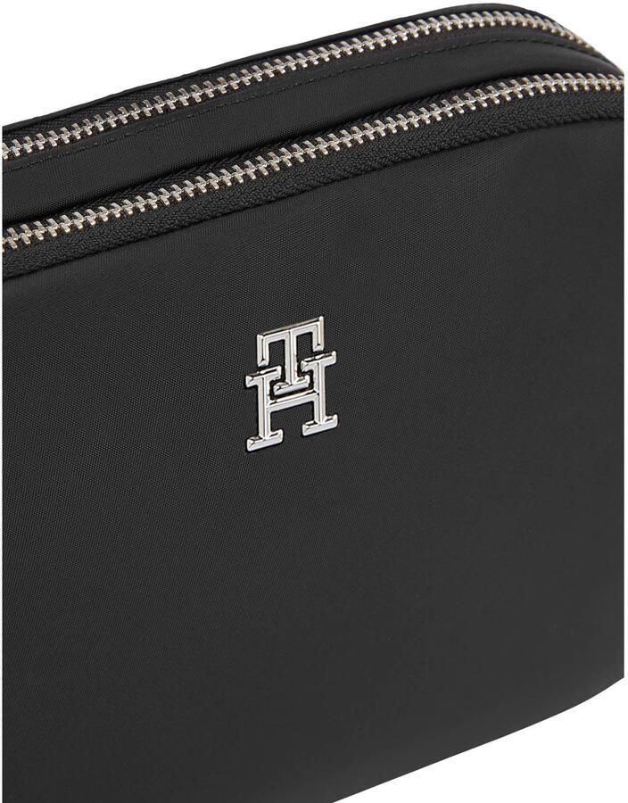 Tommy Hilfiger Schoudertas met logo-applicatie model 'POPPY'