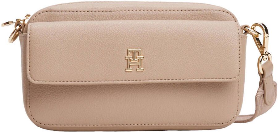 Tommy Hilfiger Schoudertas TH DISTINCT CAMERA BAG dames schoudertas minibag met extra voorvak - Foto 2