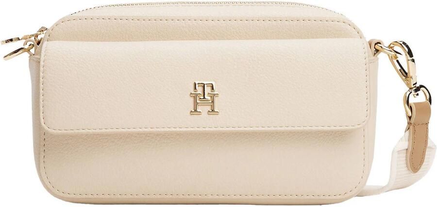 Tommy Hilfiger crossbody tas TH Distinct ecru - Foto 3