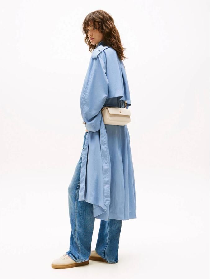 Tommy Hilfiger crossbody tas TH Distinct ecru - Foto 2