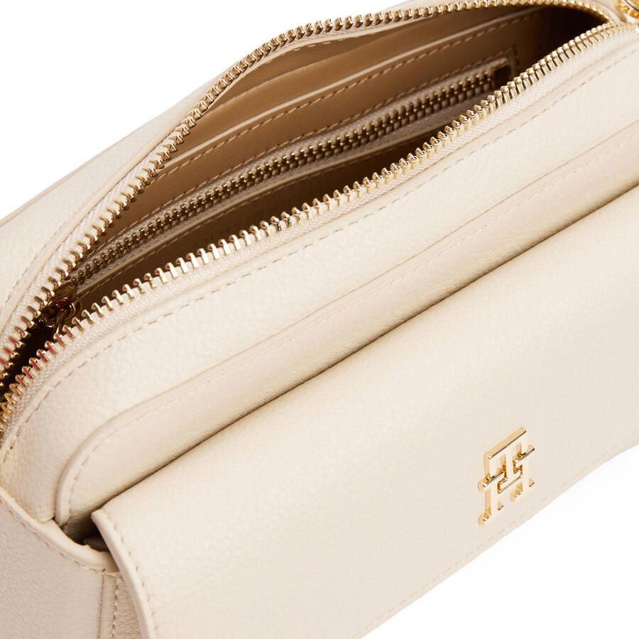 Tommy Hilfiger crossbody tas TH Distinct ecru