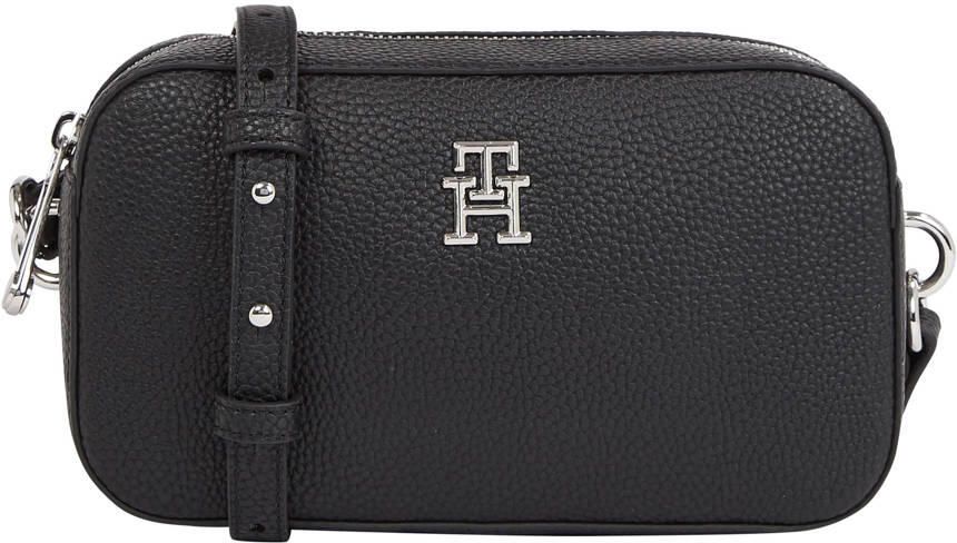 Tommy Hilfiger Mini-bag TH EMBLEM CAMERA BAG met th-embleem aan de voorkant - Foto 3