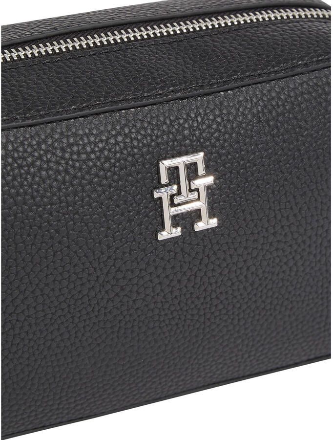 Tommy Hilfiger Mini-bag TH EMBLEM CAMERA BAG met th-embleem aan de voorkant