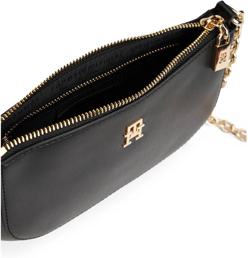 Tommy Hilfiger crossbody tas TH Glam Mini zwart - Foto 2