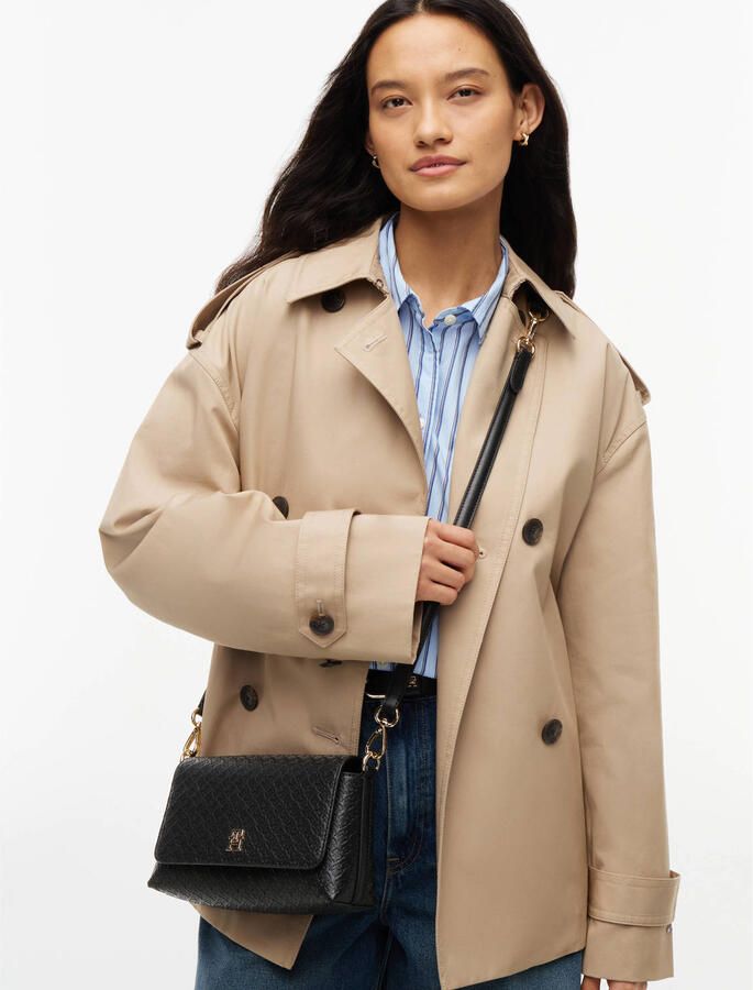 Tommy Hilfiger crossbody tas TH Icon zwart - Foto 2