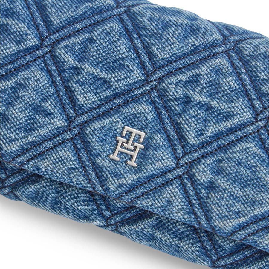 Tommy Hilfiger denim portemonnee blauw - Foto 2