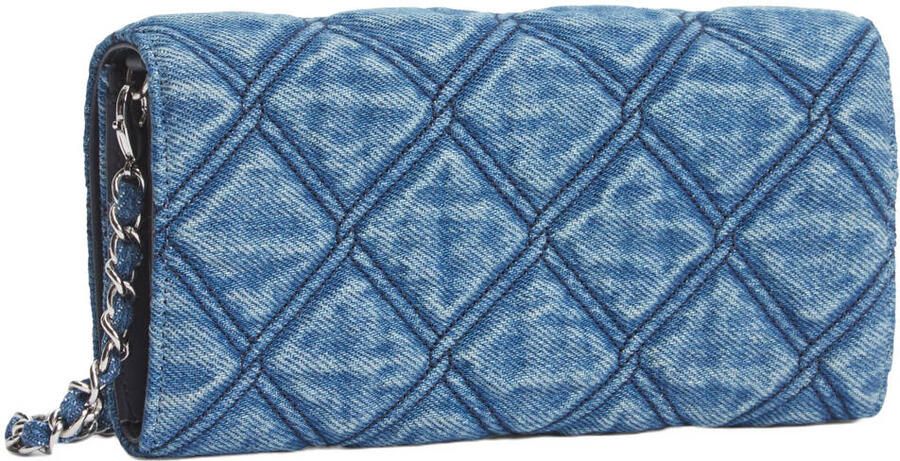 Tommy Hilfiger denim portemonnee blauw - Foto 3