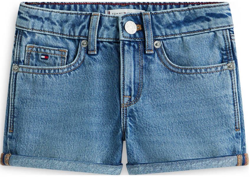 Tommy Hilfiger denim skinny short medium blue denim
