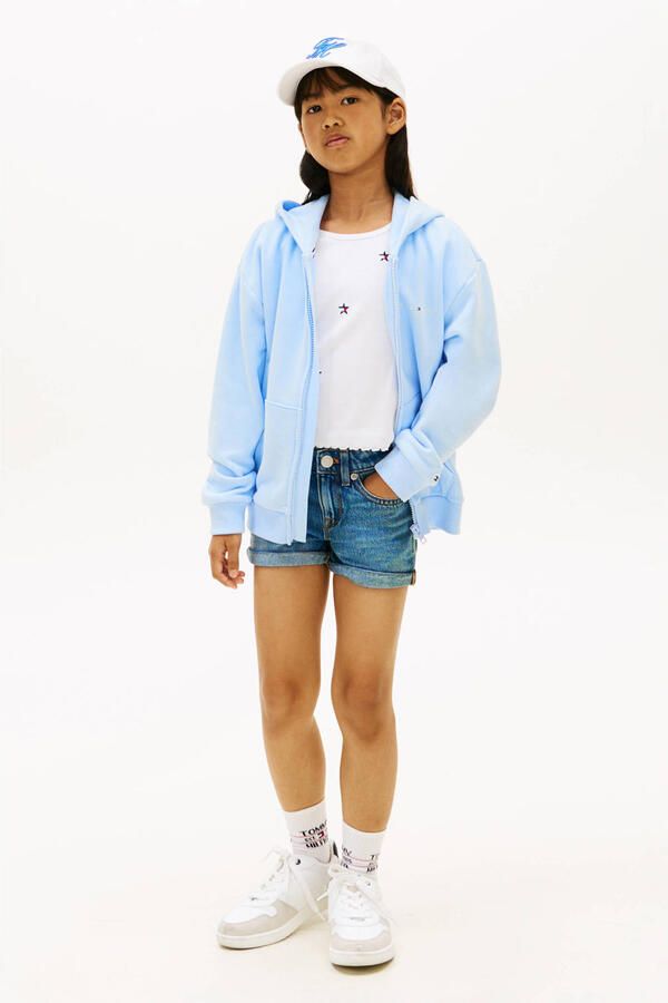 Tommy Hilfiger denim skinny short medium blue denim - Foto 3