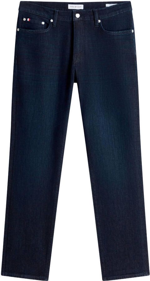 Tommy Hilfiger straight fit jeans van katoenmix model 'DENTON SLIM'
