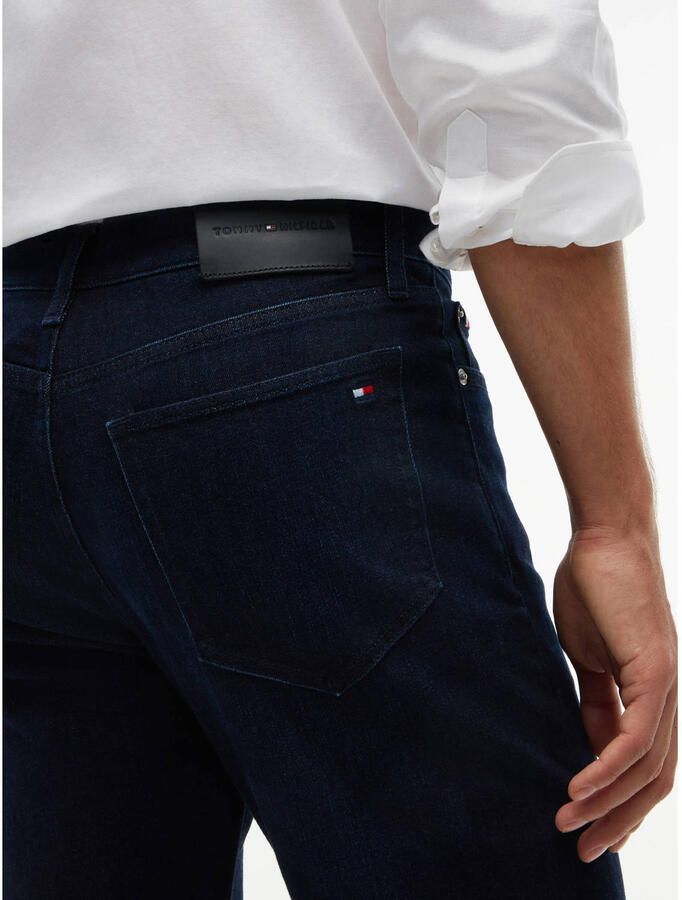 Tommy Hilfiger straight fit jeans van katoenmix model 'DENTON SLIM' - Foto 2