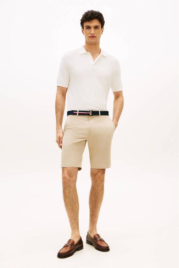 Tommy Hilfiger Denton 9 5" Essential Twill Chino Short Heren - Foto 3