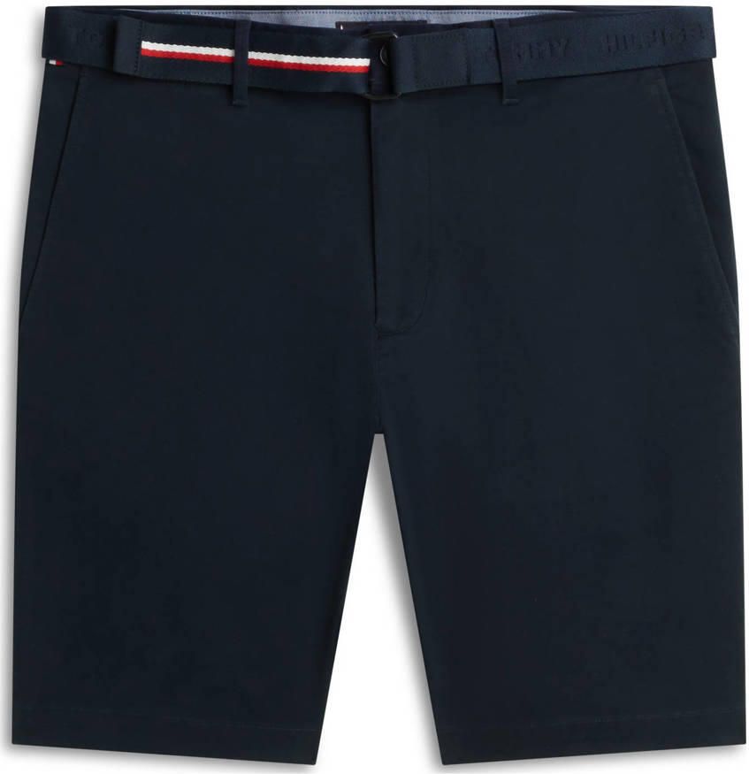 Tommy Hilfiger Denton 9 5" Essential Twill Chino Short Heren