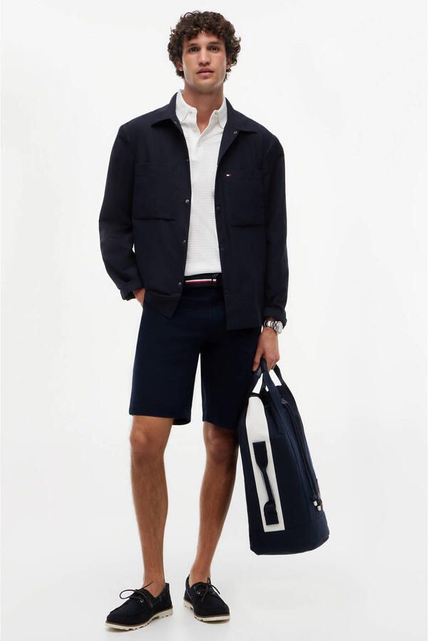Tommy Hilfiger Denton 9 5" Essential Twill Chino Short Heren - Foto 3