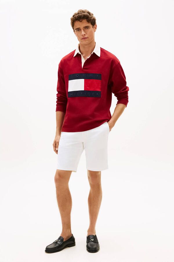 Tommy Hilfiger DENTON straight chino short wit - Foto 3