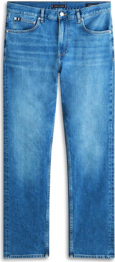 Tommy Hilfiger Regular fit jeans van katoenmix model 'DENTON' - Foto 3