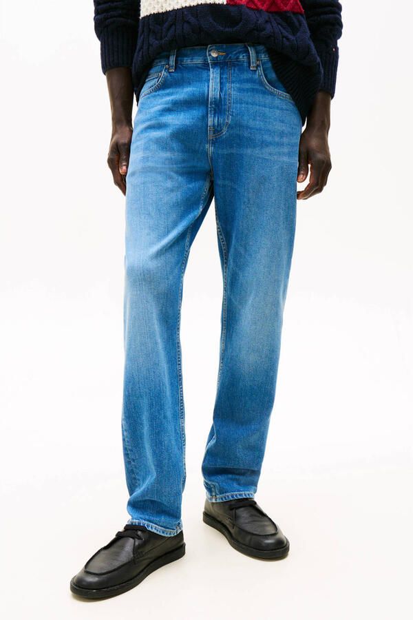 Tommy Hilfiger Regular fit jeans van katoenmix model 'DENTON'