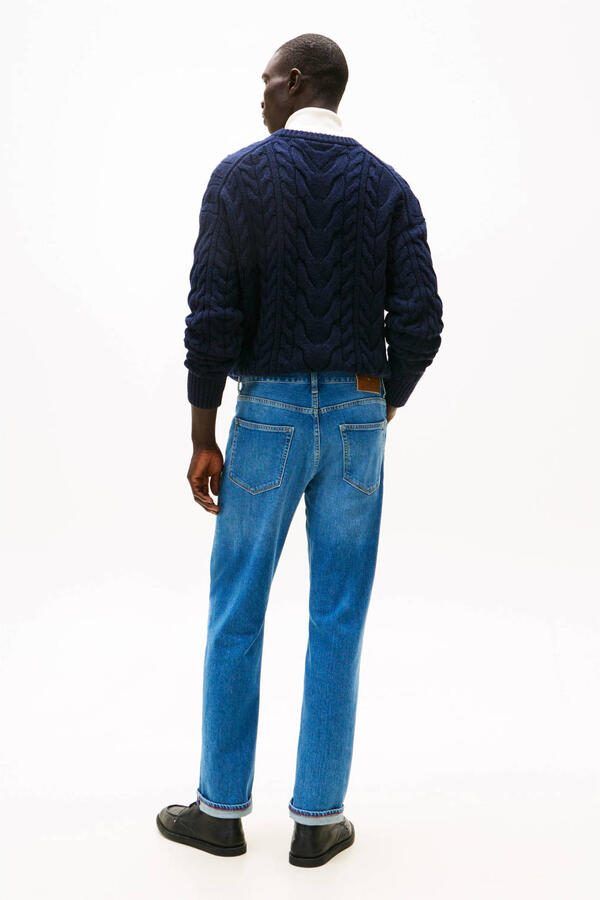 Tommy Hilfiger Regular fit jeans van katoenmix model 'DENTON' - Foto 2