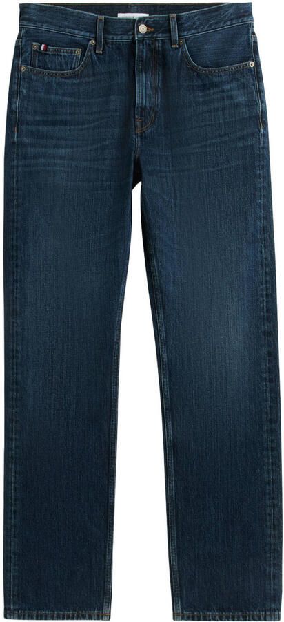 Tommy Hilfiger straight fit jeans van puur katoen model 'DOVER'
