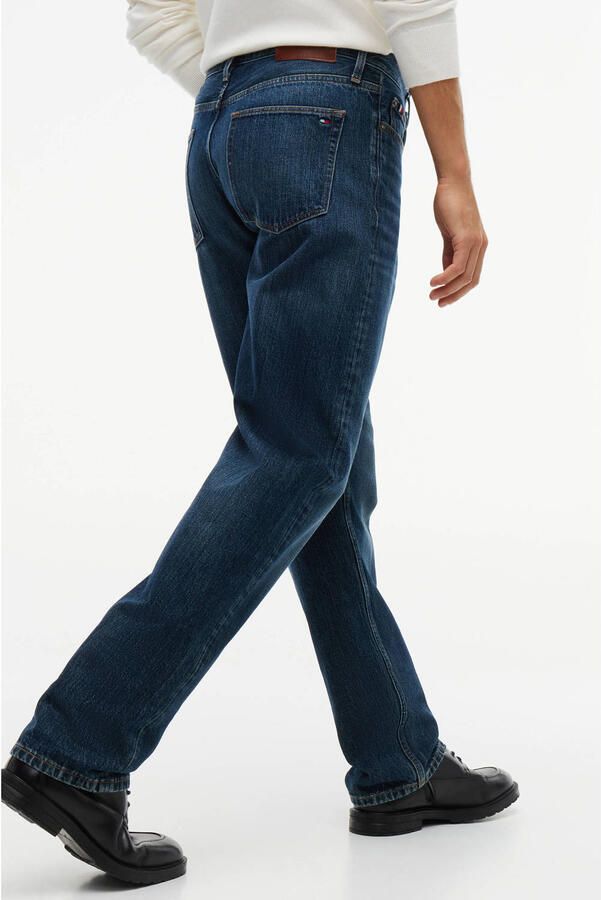 Tommy Hilfiger straight fit jeans van puur katoen model 'DOVER' - Foto 3