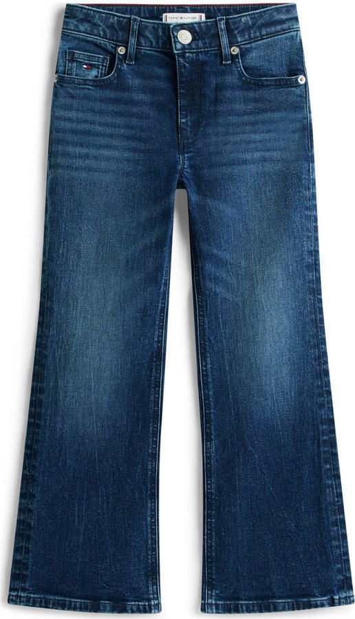 Tommy Hilfiger flared jeans dark blue denim - Foto 3