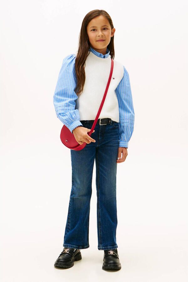 Tommy Hilfiger flared jeans dark blue denim - Foto 2