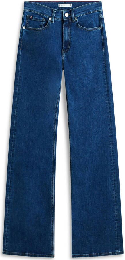 Tommy Hilfiger flared jeans dark blue denim