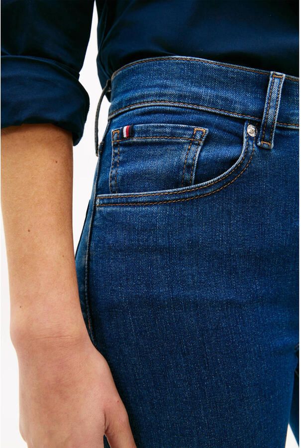 Tommy Hilfiger flared jeans dark blue denim - Foto 2