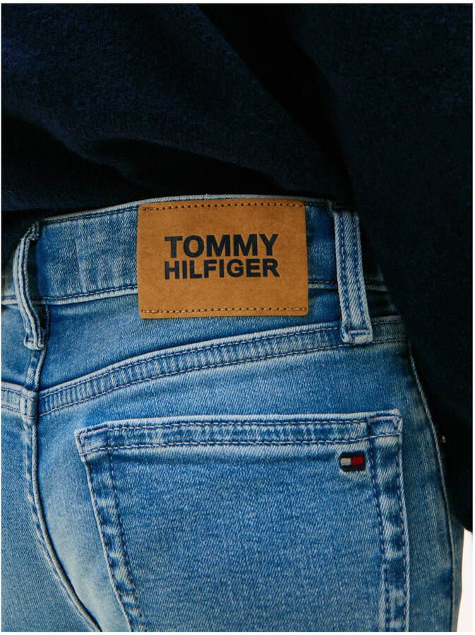 Tommy Hilfiger Teens Flared jeans van katoenmix - Foto 2