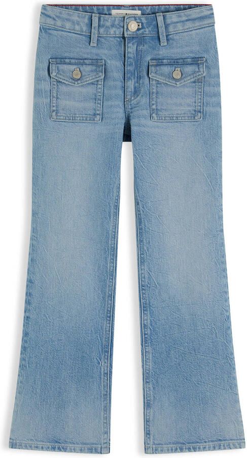 Tommy Hilfiger flared jeans light blue denim