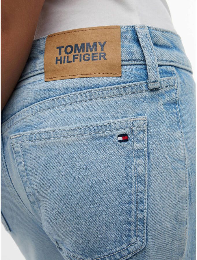 Tommy Hilfiger flared jeans light blue denim - Foto 2
