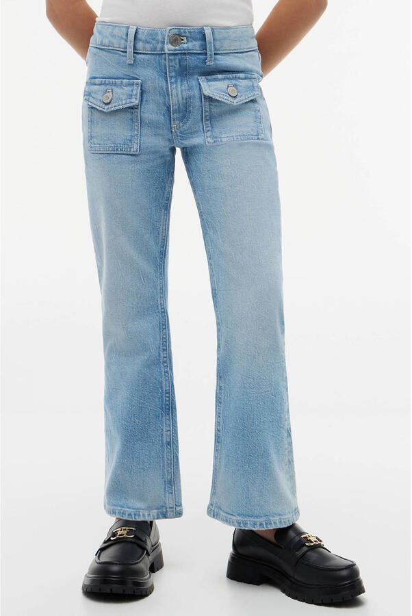 Tommy Hilfiger flared jeans light blue denim - Foto 3