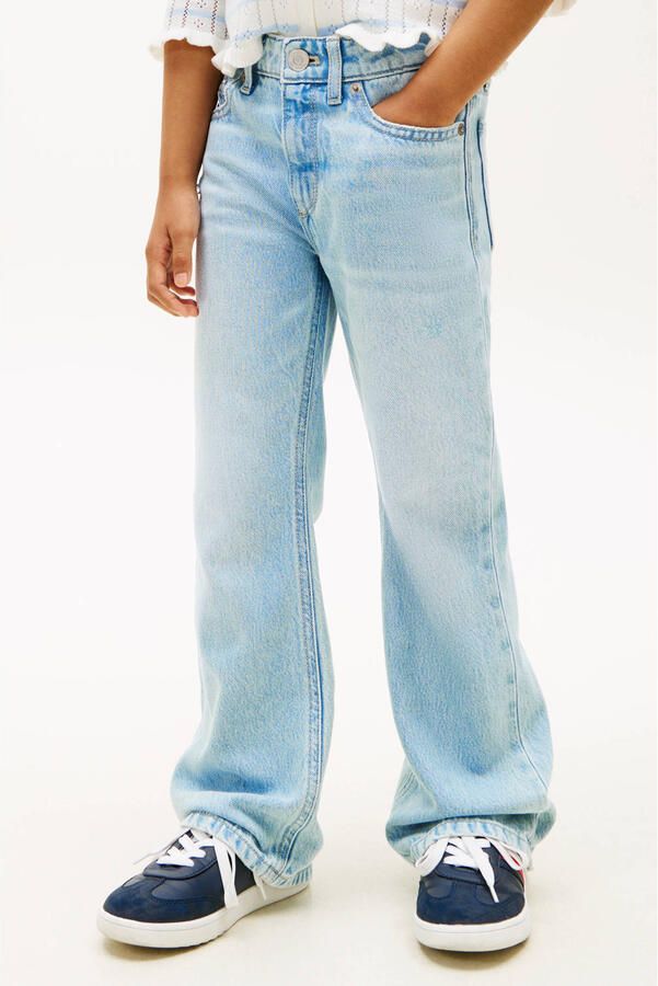 Tommy Hilfiger Teens Bootcut jeans van mix van katoen en lyocell - Foto 2