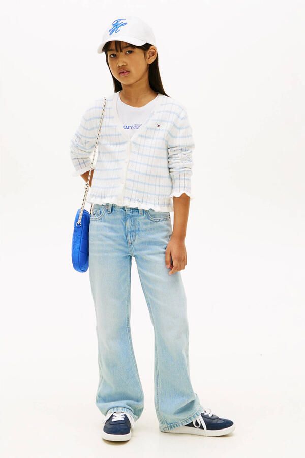 Tommy Hilfiger Teens Bootcut jeans van mix van katoen en lyocell - Foto 3