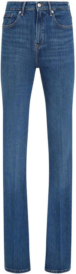 Tommy Hilfiger Bootcut jeans BOOTCUT REGULAR WAIST gemiddelde normale taillehoogte met persplooien met studs - Foto 7