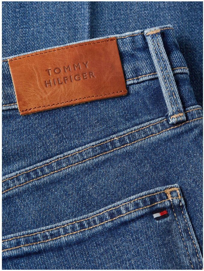 Tommy Hilfiger Bootcut jeans BOOTCUT REGULAR WAIST gemiddelde normale taillehoogte met persplooien met studs - Foto 5