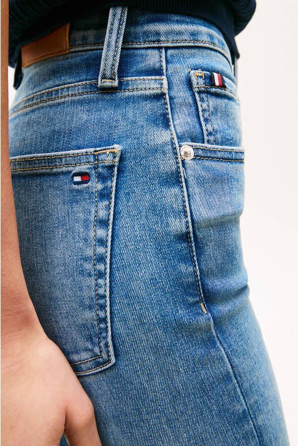 Tommy Hilfiger flared jeans medium blue denim - Foto 2
