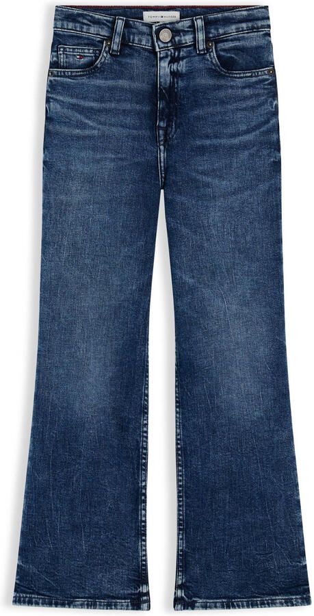 Tommy Hilfiger flared jeans mediumblauw