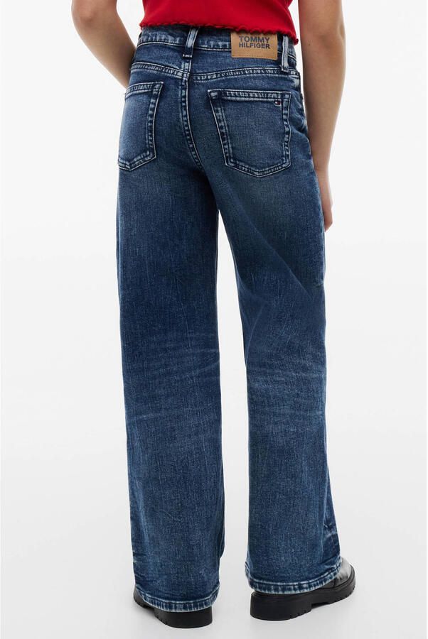Tommy Hilfiger flared jeans mediumblauw - Foto 2