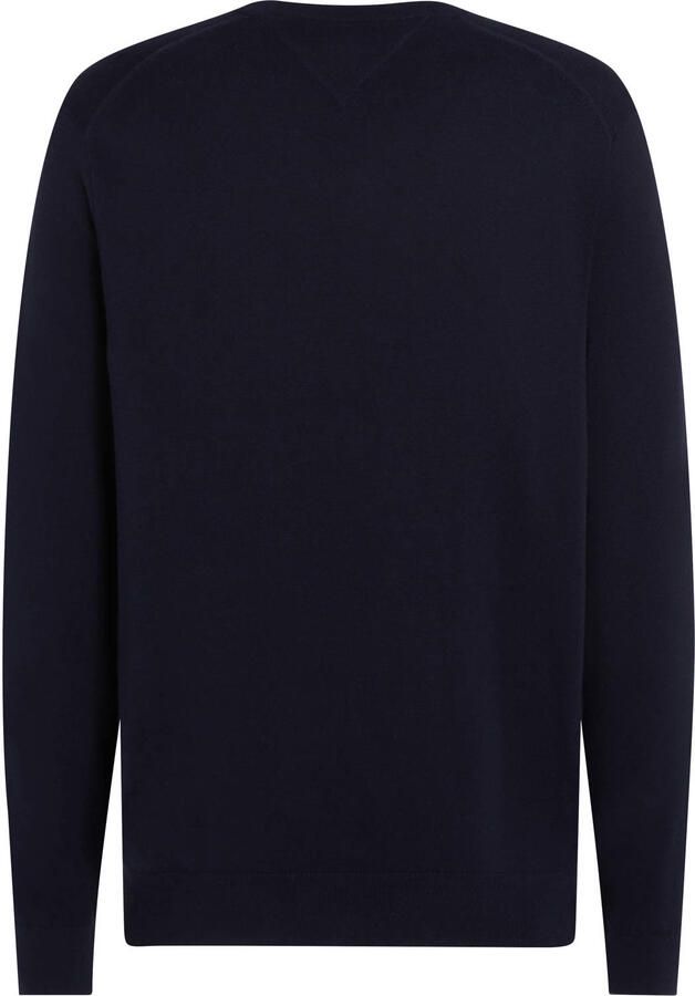 Tommy Hilfiger Sweater Essential Cotton V Neck